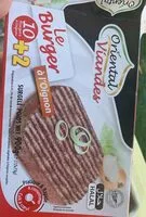 Mängden socker i Le burger