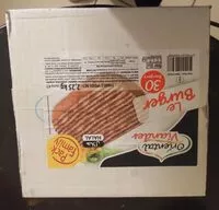 Mängden socker i Le burger