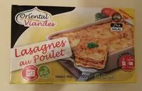 Mängden socker i Lasagnes au Poulet