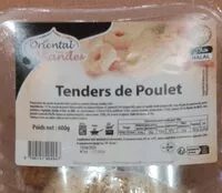Mängden socker i Tenders de poulet