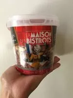 Mängden socker i 460G CACAHUETES BISTROT