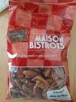 Mängden socker i Noix de pécan