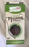 Mängden socker i Green morning