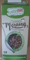 Mängden socker i MUESLI chocolat bio