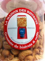 Mängden socker i 410G Noix Cajou Air D Ici