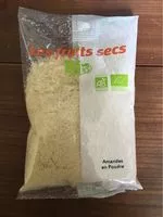 Mängden socker i Amandes en poudre