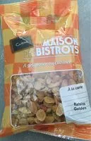 Mängden socker i Raisin Golden,