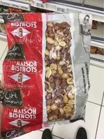 Mängden socker i Cacahuetes di bistrot