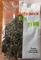 Mängden socker i Graines de Courge decortiquees