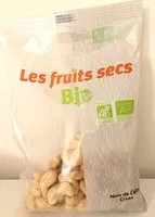 Mängden socker i Noix de cajou crues