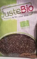 Mängden socker i Graines de chia