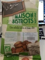Mängden socker i Amandes décortiquées BIO