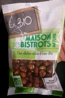 Mängden socker i Noisettes décortiquées BIO