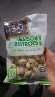 Mängden socker i Pistaches Grillées Salées Bio