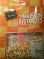 Mängden socker i Pignons de pin