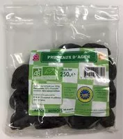 Mängden socker i Pruneaux d’Agen entiers