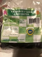 Mängden socker i Pruneaux d’agen dénoyautés