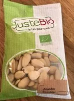 Mängden socker i Amandes Émondées