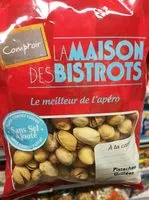 Mängden socker i Pistaches grillées