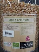 Mängden socker i Maïs à popcorn