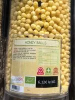Mängden socker i Honey ball