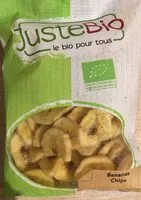 Mängden socker i Bananes Chips