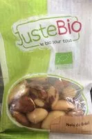 Mängden socker i Noix du Brésil BIO