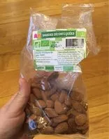 Mängden socker i Amandes decortiquees