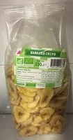 Mängden socker i Bananes chips