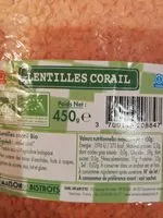Mängden socker i Lentilles Corail