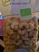 Mängden socker i Noix de cajou crues