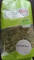 Mängden socker i Pois Cassés Verts