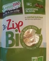 Mängden socker i Ze zip bio chouchous du soleil