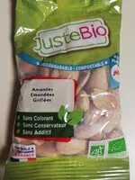 Mängden socker i JusteBio