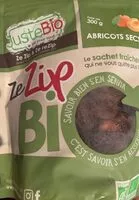 Mängden socker i Abricots Secs