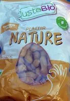 Mängden socker i Cacahuètes en coque