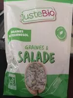 Mängden socker i Graines et salade
