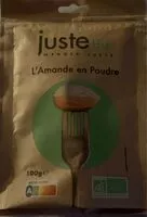 Mängden socker i Amande en poudre