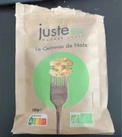 Mängden socker i Le Cerneau de Noix