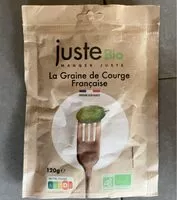 Mängden socker i Graine de courge