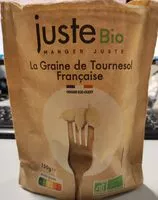 Mängden socker i La graine de tournesol française