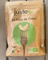 Mängden socker i La noix de cajou