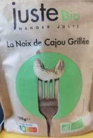 Mängden socker i La Noix de Cajou Grillée