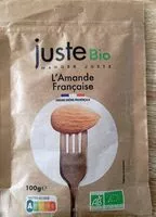 Mängden socker i L'amande Française