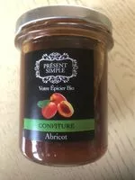 Mängden socker i Confiture abricot