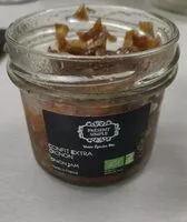 Mängden socker i Confit extra oignons