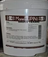 Mängden socker i Sauce Texane