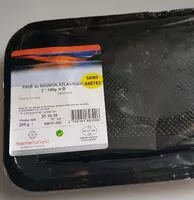 Mängden socker i Pavé de saumon Atlantique