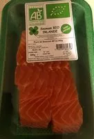 Mängden socker i Saumon bio Irlande