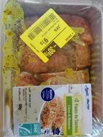 Mängden socker i 4 pavés de saumon